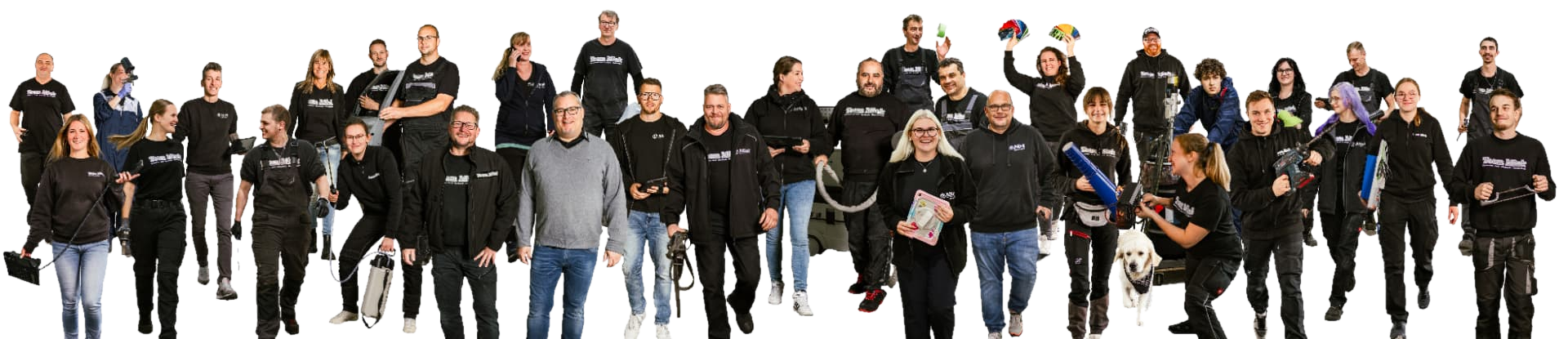 Das Team der Mink GmbH aus Groß-Mackenstedt und Stuhr